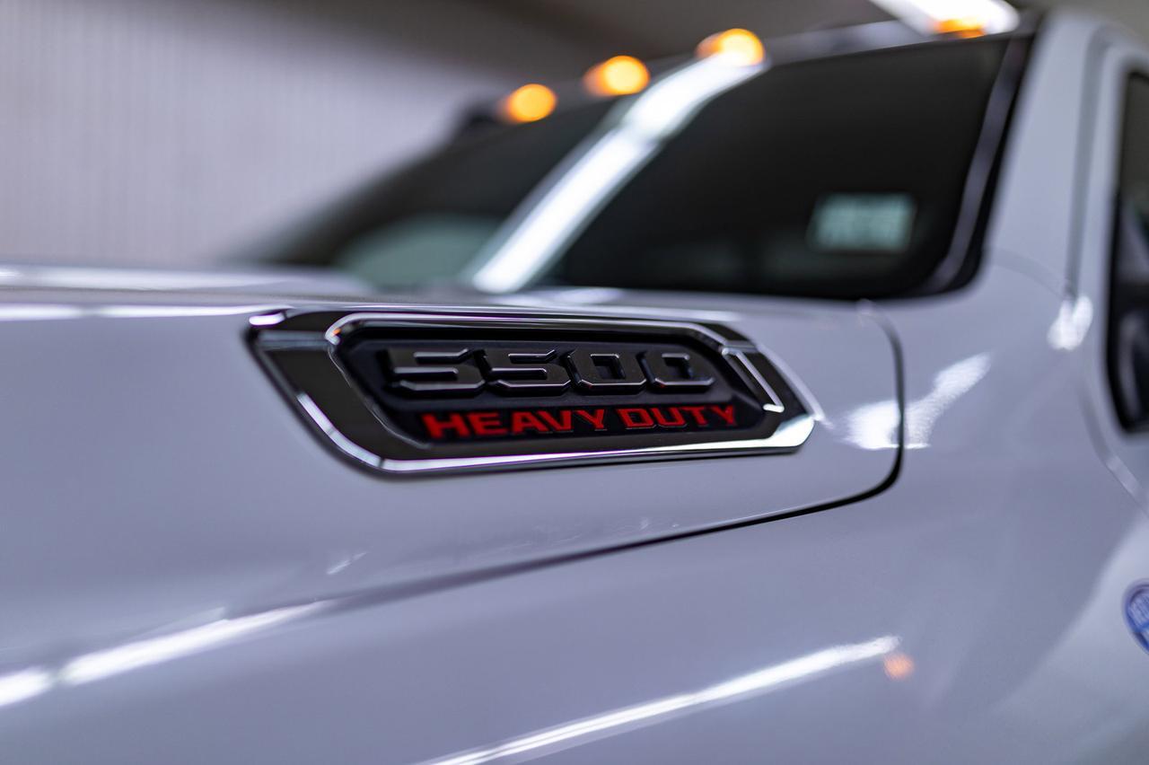 2020 Ram 5500 4x4 Reg Cab SLT Deck Diesel AISIN BCam Red Deer AB