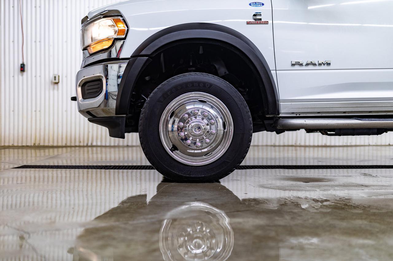 2020 Ram 5500 4x4 Reg Cab SLT Deck Diesel AISIN BCam Red Deer AB