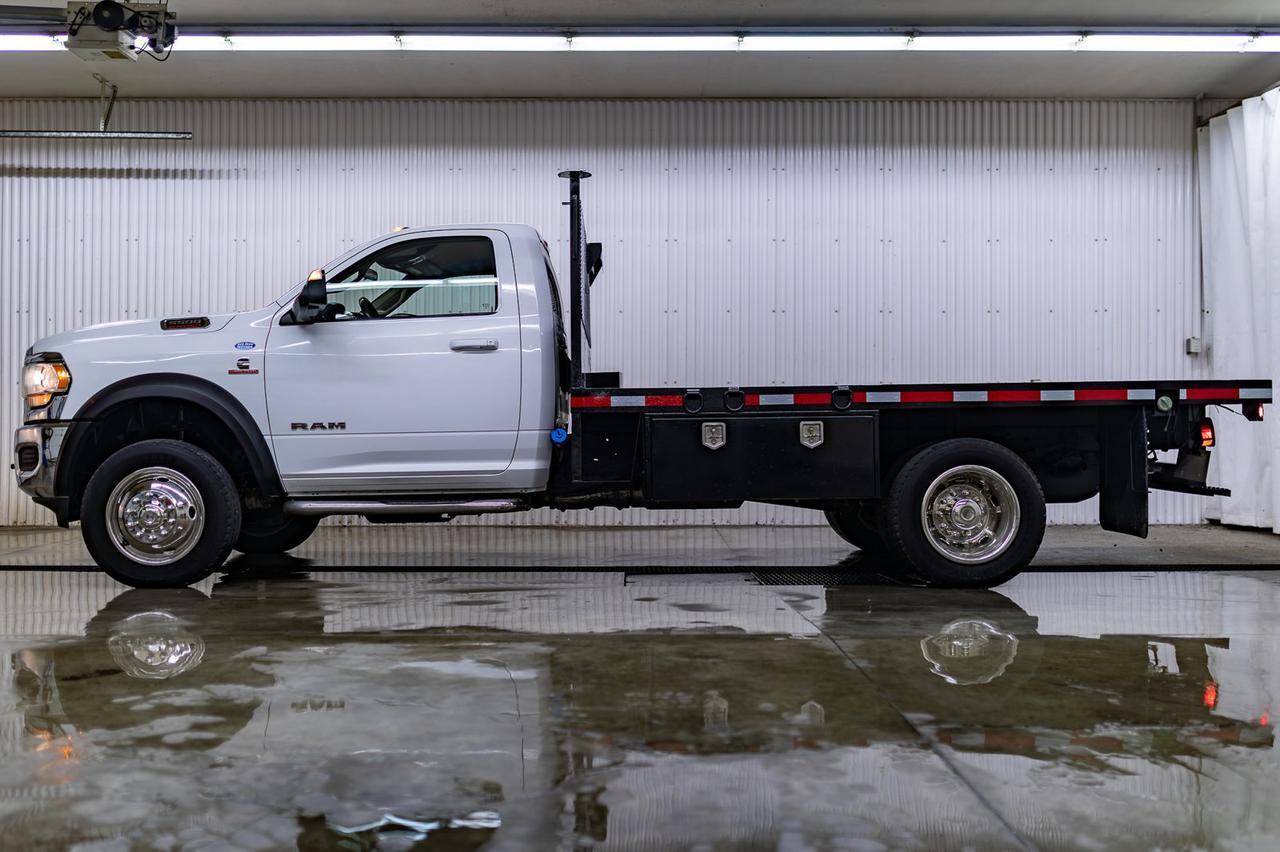 2020 Ram 5500 4x4 Reg Cab SLT Deck Diesel AISIN BCam Red Deer AB