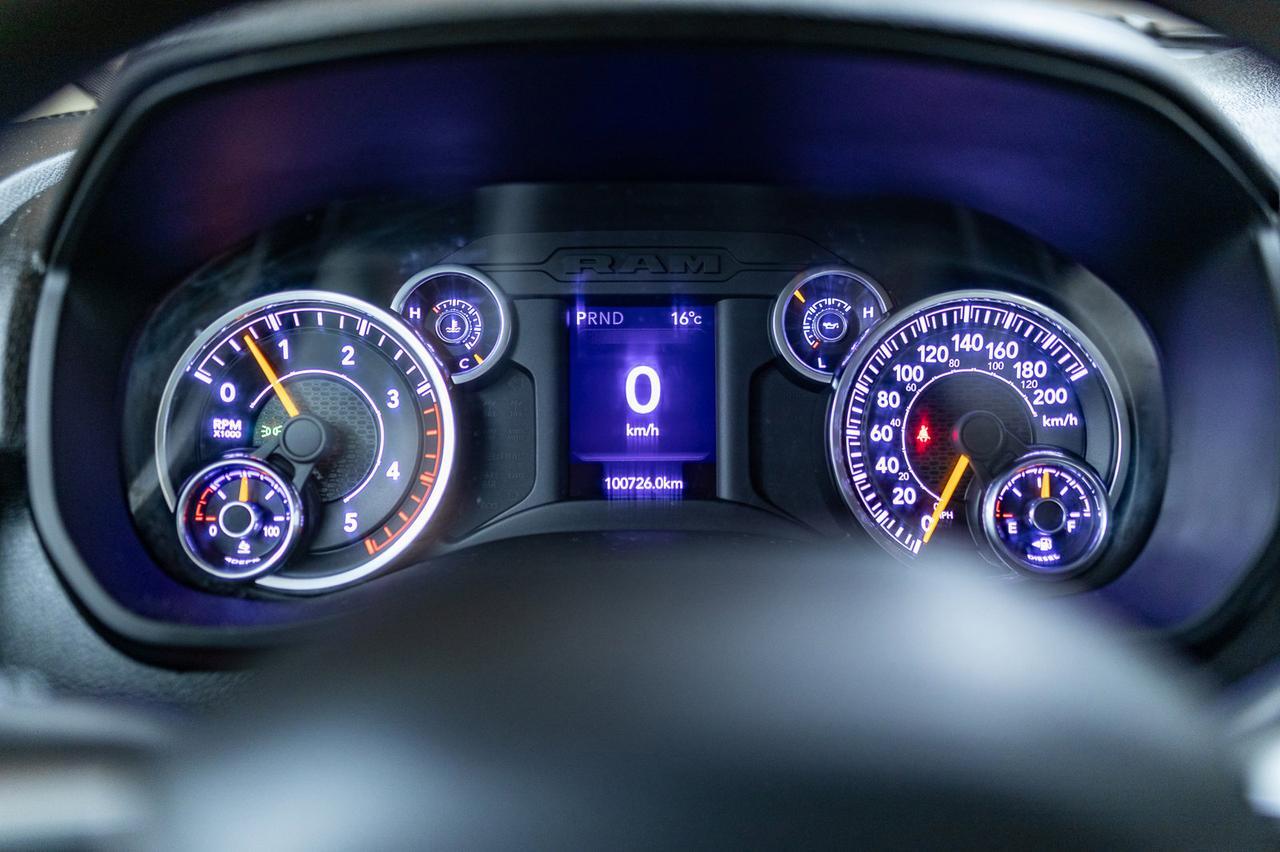 2020 Ram 5500 4x4 Reg Cab SLT Deck Diesel AISIN BCam Red Deer AB