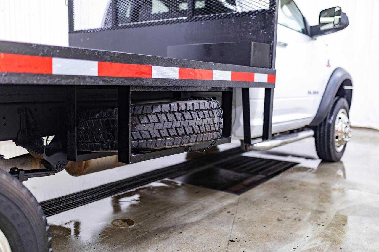 2020 Ram 5500 4x4 Reg Cab SLT Deck Diesel AISIN BCam Red Deer AB