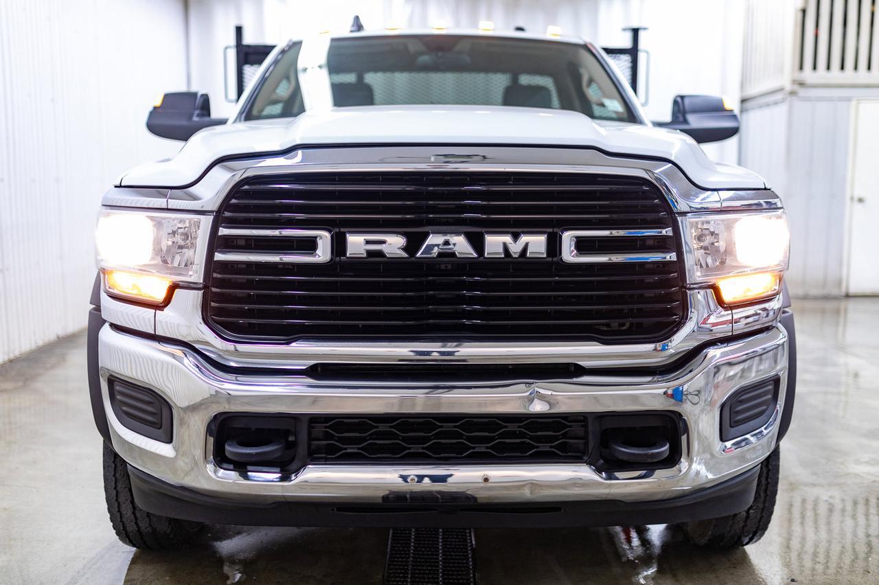 2020 Ram 5500 4x4 Reg Cab SLT Deck Diesel AISIN BCam Red Deer AB