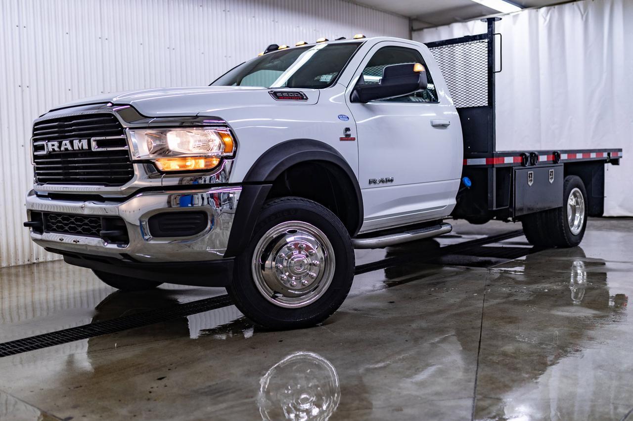 2020 Ram 5500 4x4 Reg Cab SLT Deck Diesel AISIN BCam Red Deer AB