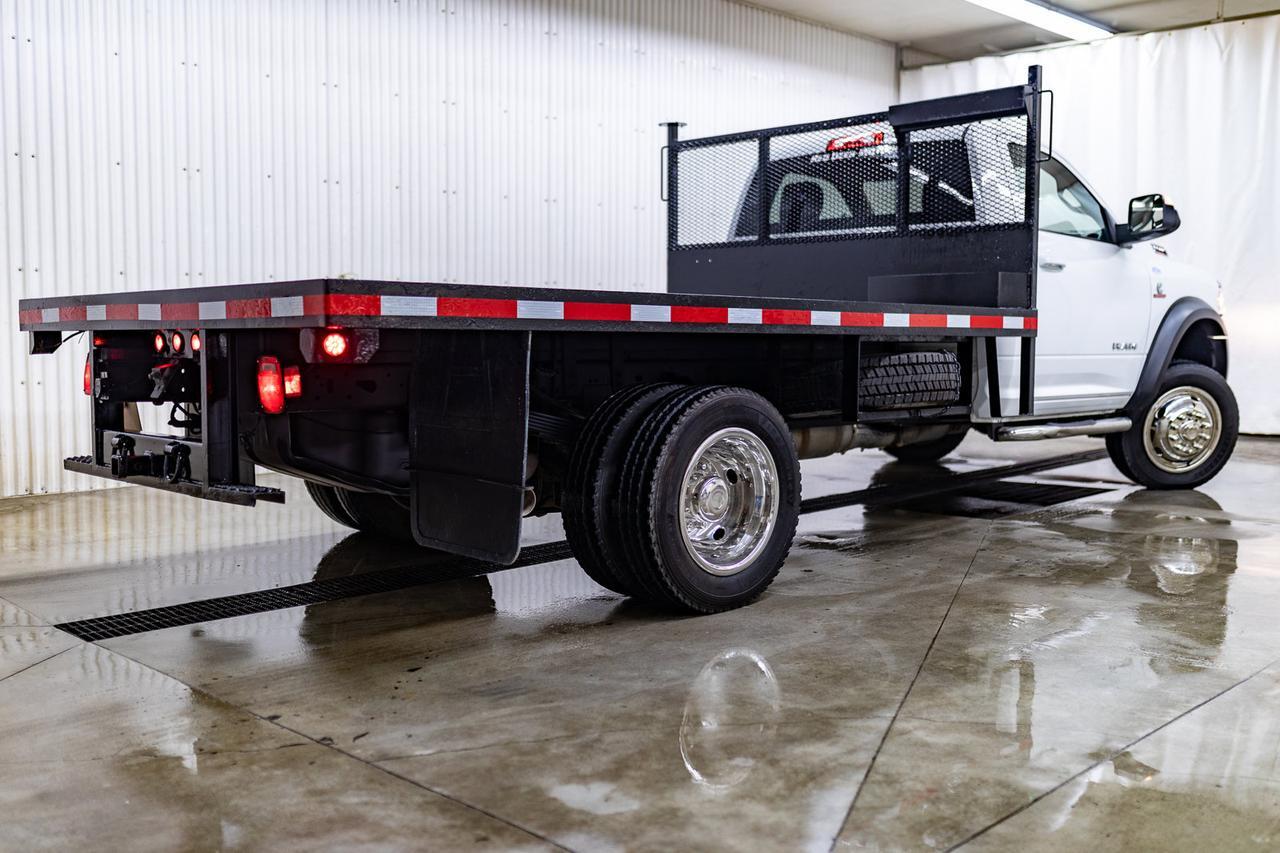 2020 Ram 5500 4x4 Reg Cab SLT Deck Diesel AISIN BCam Red Deer AB