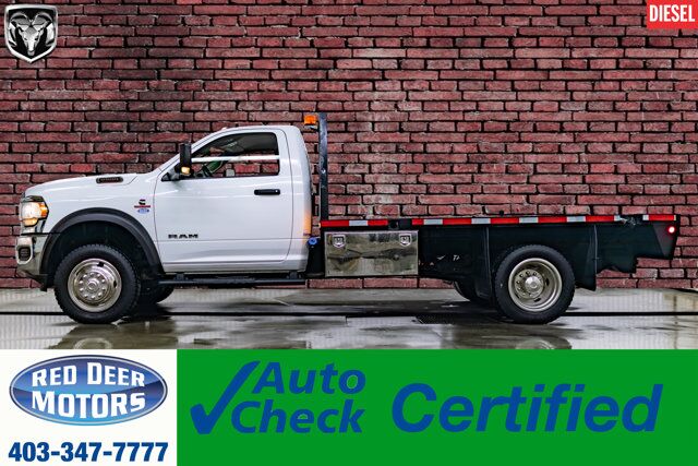 2020 Ram 5500 4x4 Reg Cab Tradesman Deck Diesel AISIN Red Deer AB