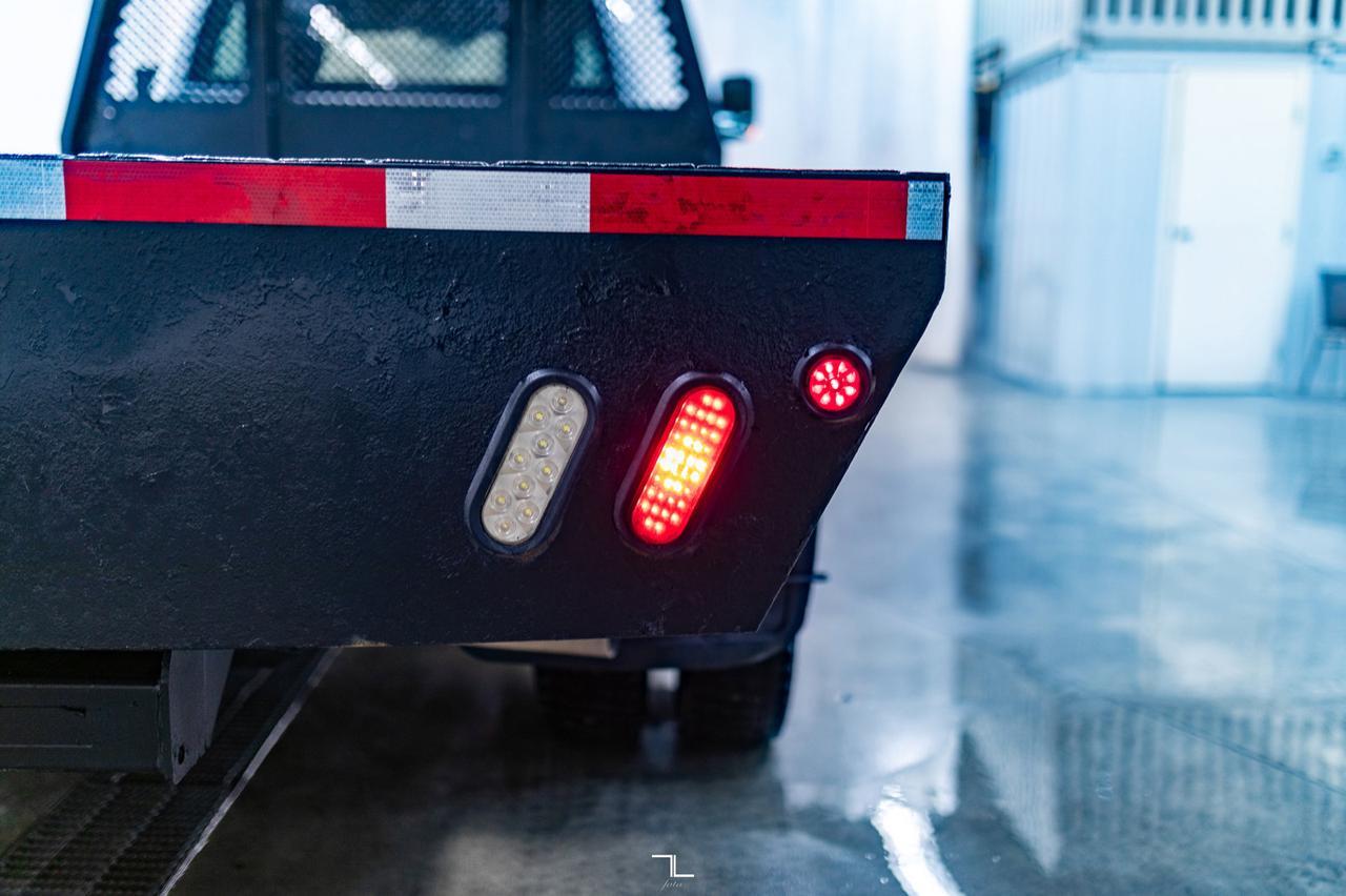 2020 Ram 5500 4x4 Reg Cab Tradesman Deck Diesel AISIN Red Deer AB