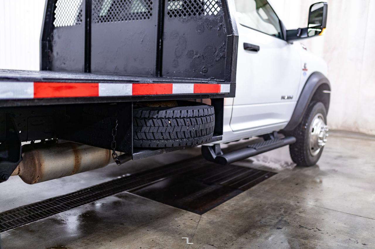 2020 Ram 5500 4x4 Reg Cab Tradesman Deck Diesel AISIN Red Deer AB