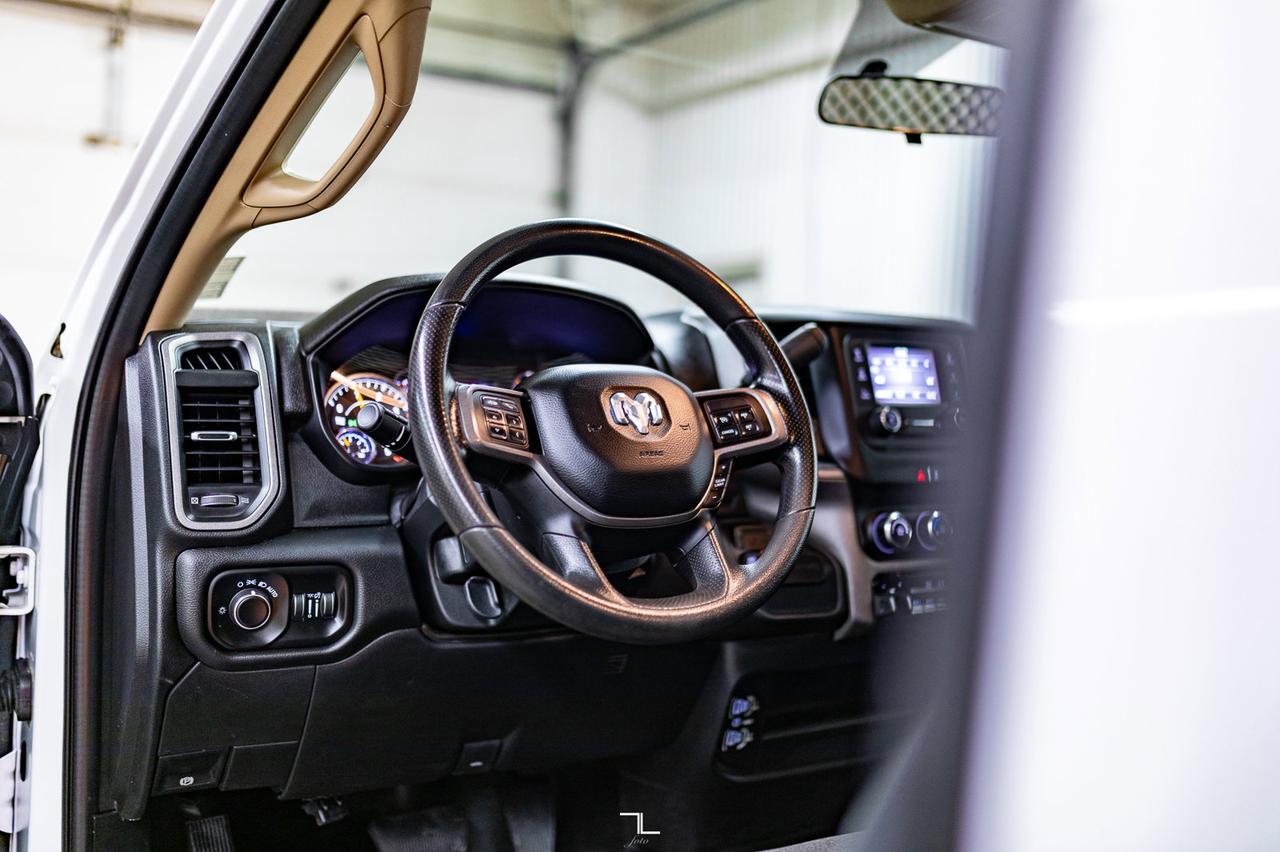 2020 Ram 5500 4x4 Reg Cab Tradesman Deck Diesel AISIN Red Deer AB