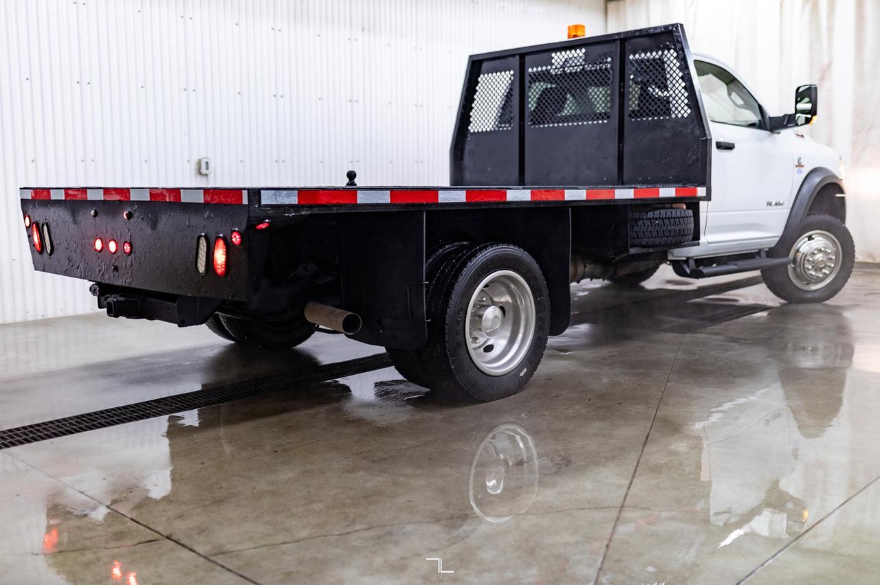 2020 Ram 5500 4x4 Reg Cab Tradesman Deck Diesel AISIN Red Deer AB