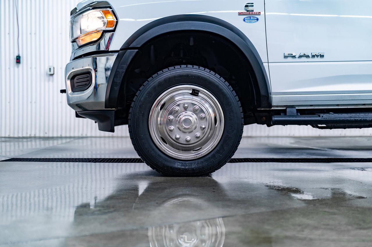 2020 Ram 5500 4x4 Reg Cab Tradesman Deck Diesel AISIN Red Deer AB