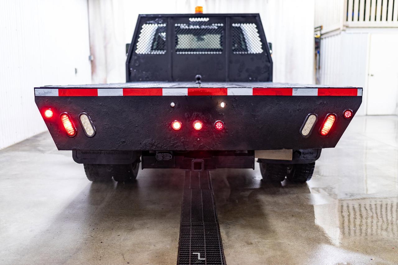 2020 Ram 5500 4x4 Reg Cab Tradesman Deck Diesel AISIN Red Deer AB