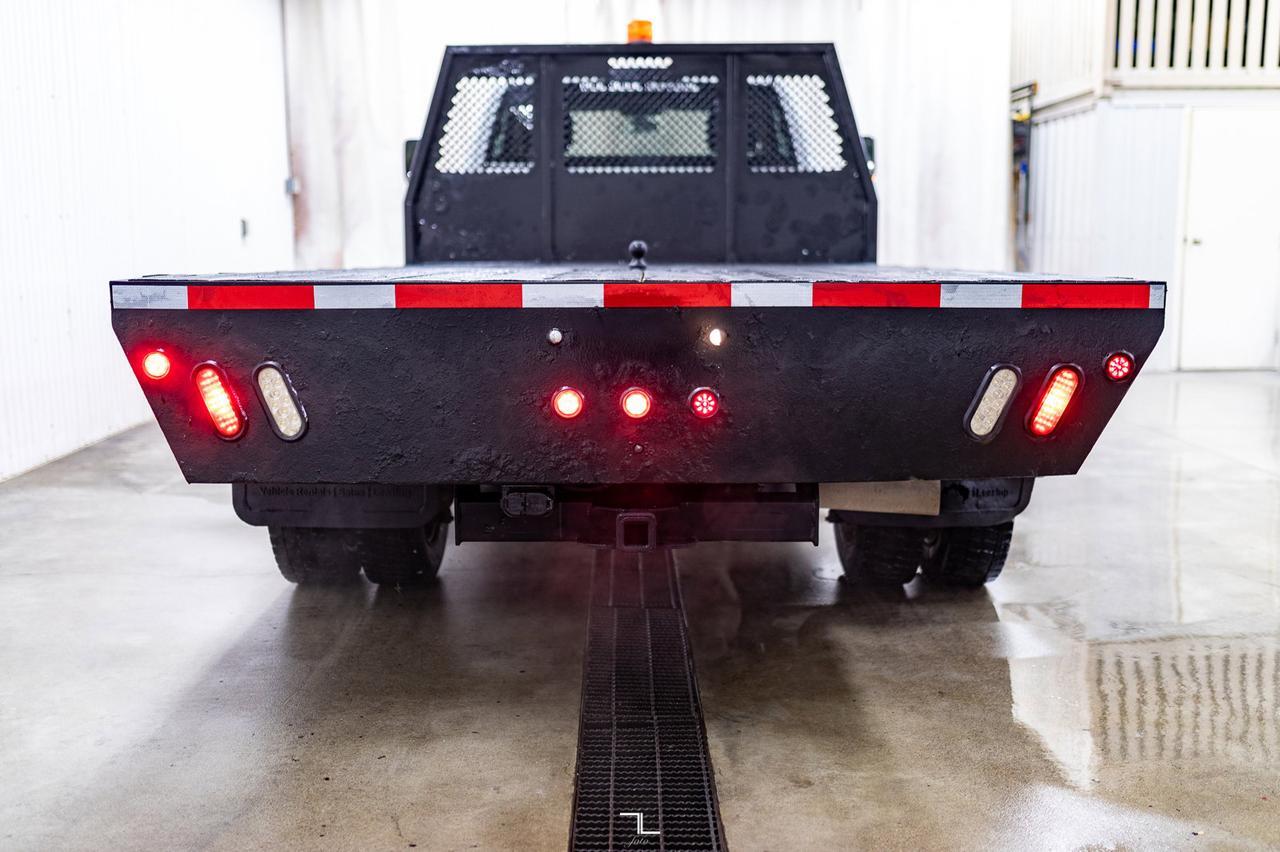 2020 Ram 5500 4x4 Reg Cab Tradesman Deck Diesel AISIN Red Deer AB