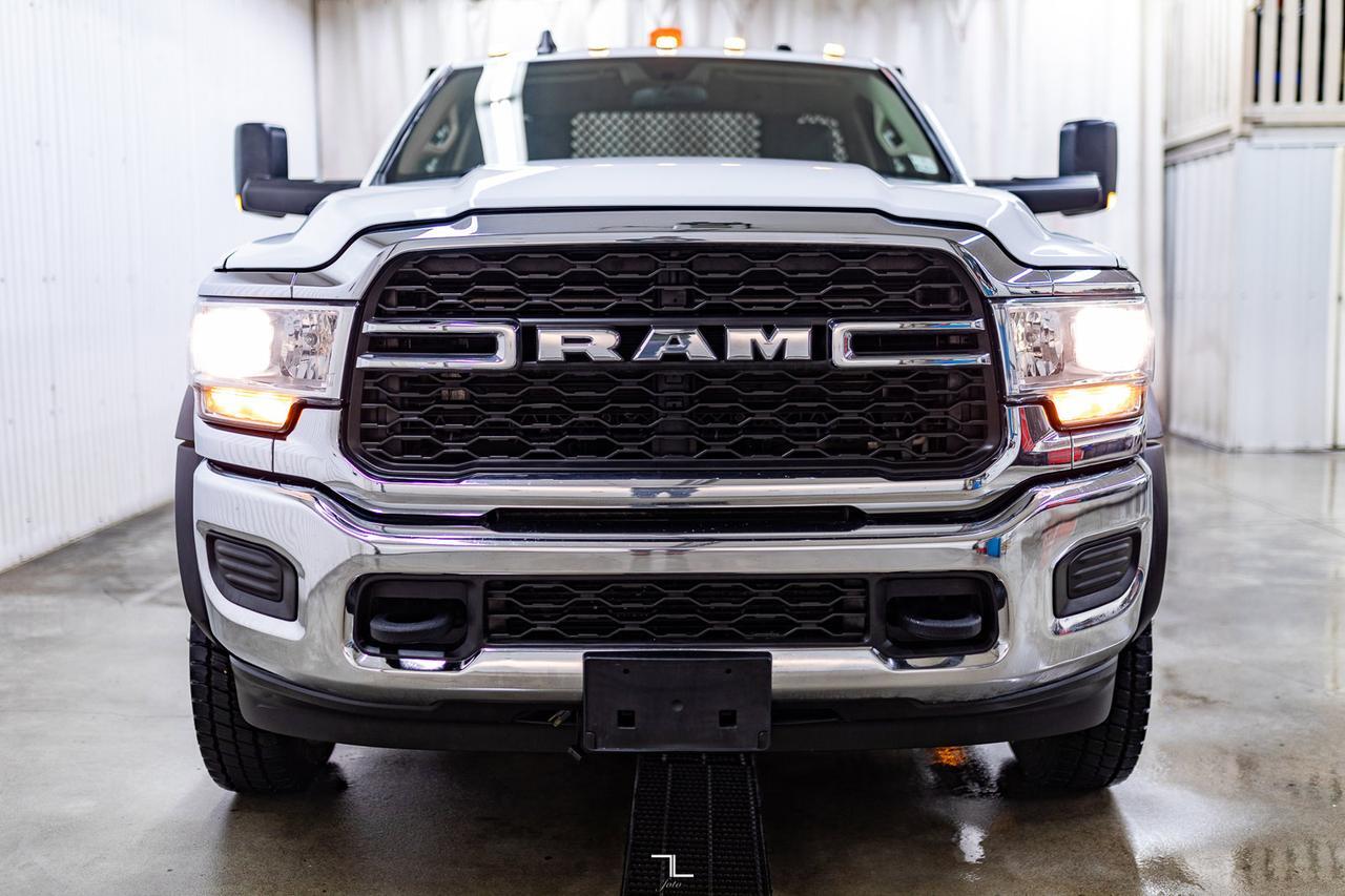 2020 Ram 5500 4x4 Reg Cab Tradesman Deck Diesel AISIN Red Deer AB
