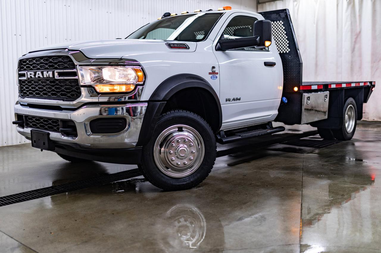 2020 Ram 5500 4x4 Reg Cab Tradesman Deck Diesel AISIN Red Deer AB