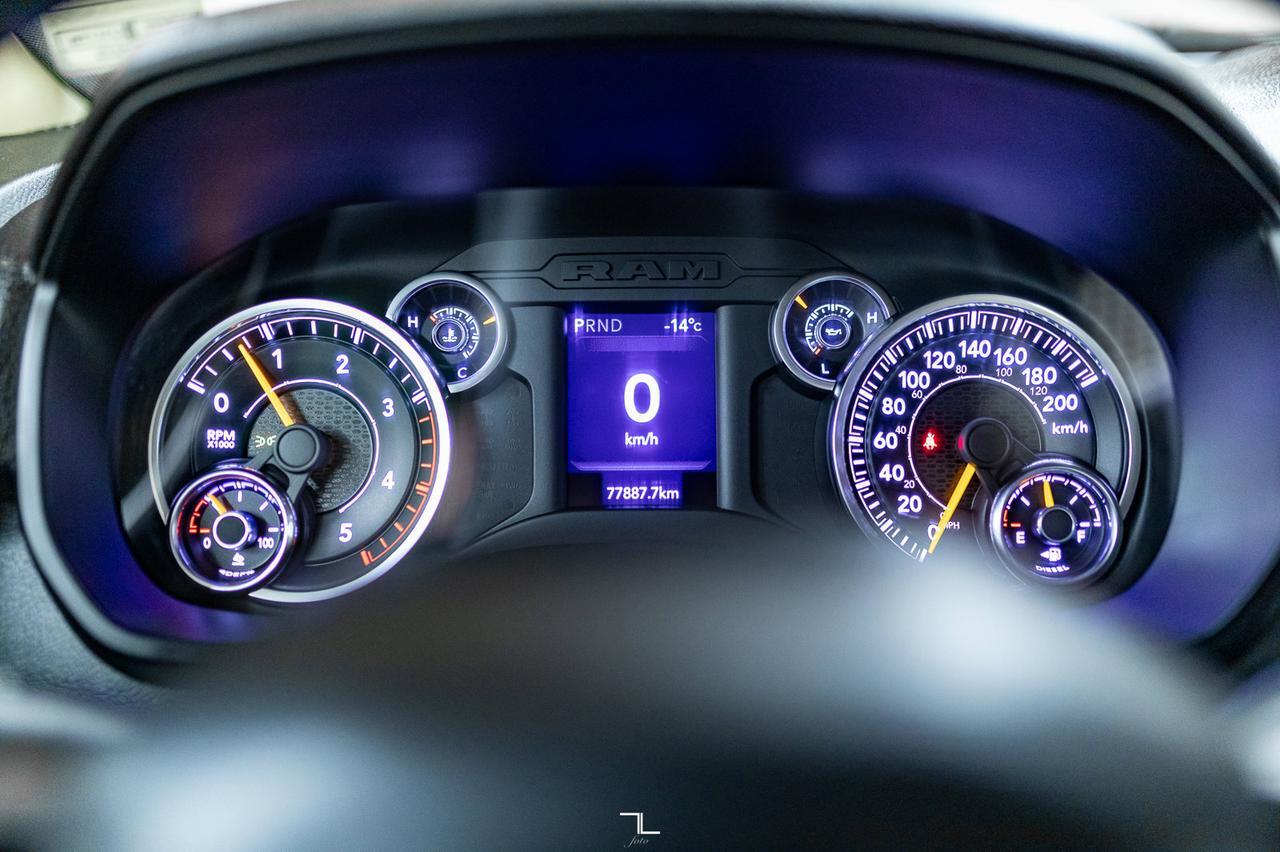 2020 Ram 5500 4x4 Reg Cab Tradesman Deck Diesel AISIN Red Deer AB