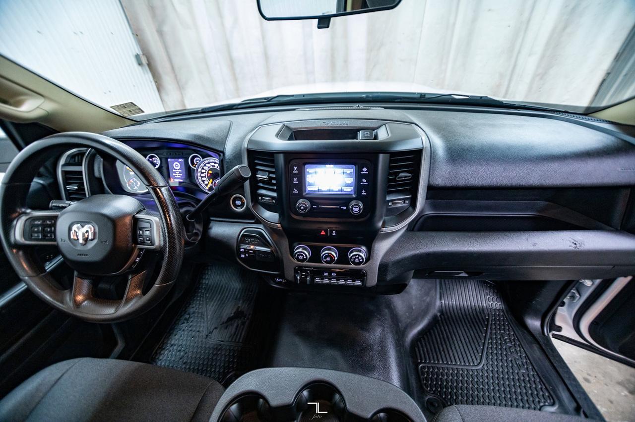 2020 Ram 5500 4x4 Reg Cab Tradesman Deck Diesel AISIN Red Deer AB