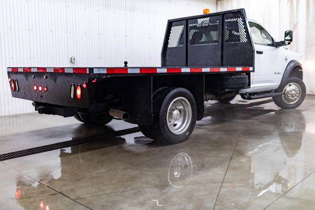 2020 Ram 5500 4x4 Reg Cab Tradesman Deck Diesel AISIN Red Deer AB