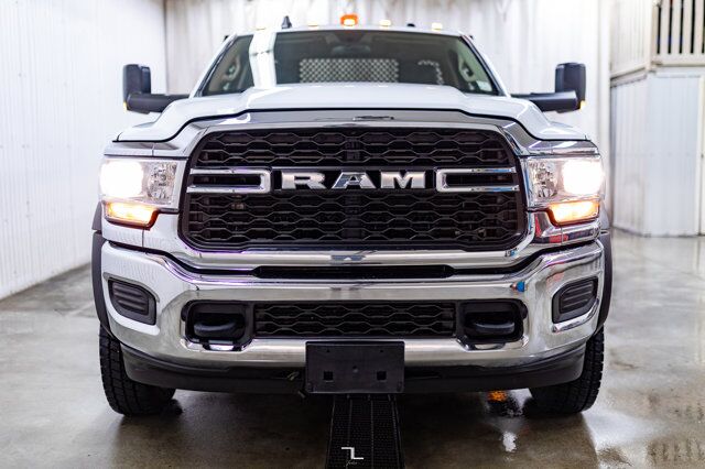 2020 Ram 5500 4x4 Reg Cab Tradesman Deck Diesel AISIN Red Deer AB