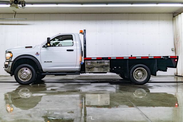 2020 Ram 5500 4x4 Reg Cab Tradesman Deck Diesel AISIN Red Deer AB