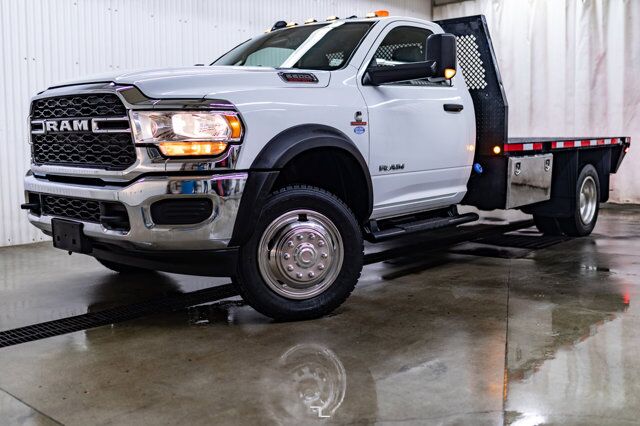 2020 Ram 5500 4x4 Reg Cab Tradesman Deck Diesel AISIN Red Deer AB