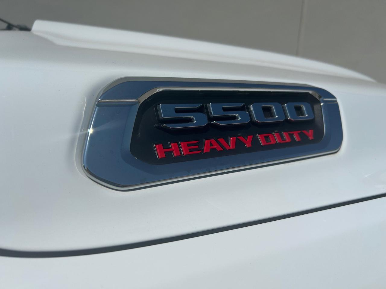 2020 Ram 5500 Chassis Cab Tradesman