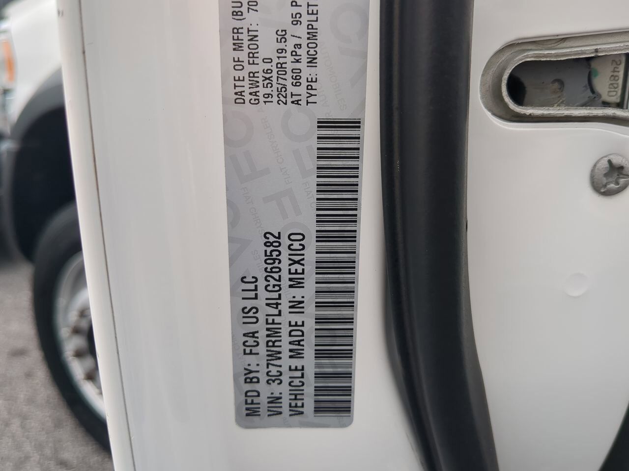 2020 Ram 5500 Chassis Cab Tradesman Winder GA
