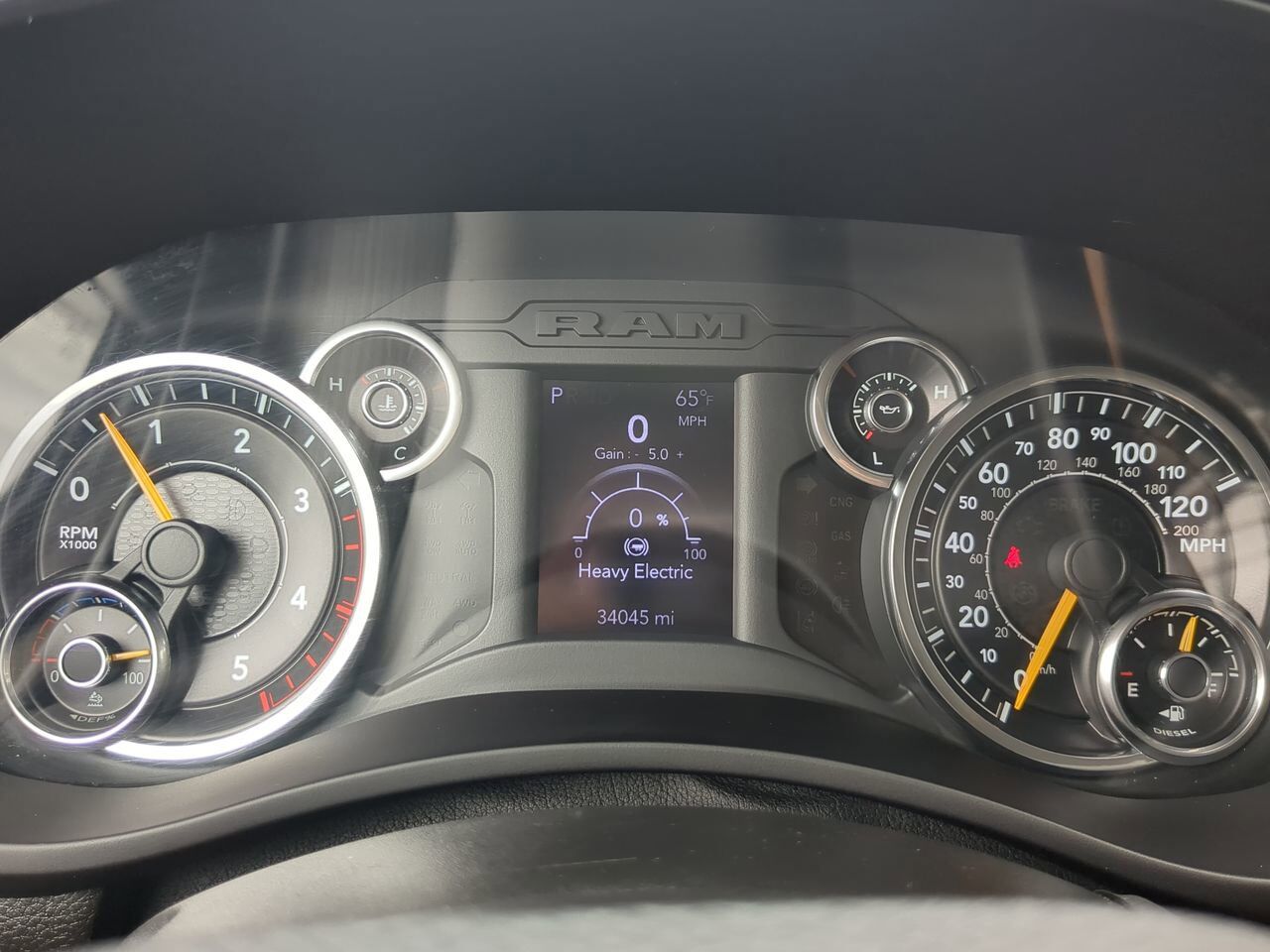 2020 Ram 5500 Chassis Cab Tradesman Winder GA