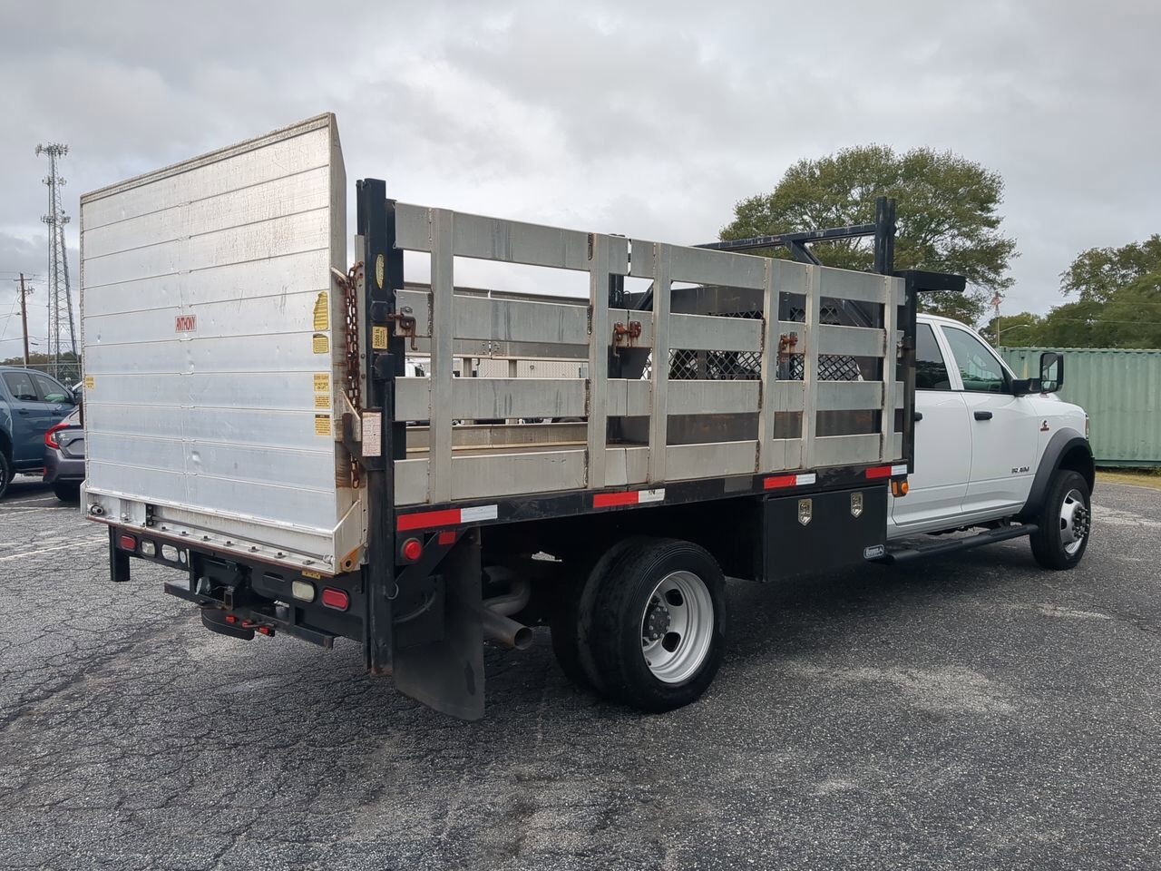 2020 Ram 5500 Chassis Cab Tradesman Winder GA