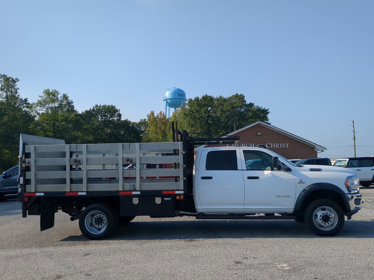 2020 Ram 5500 Chassis Cab Tradesman Winder GA