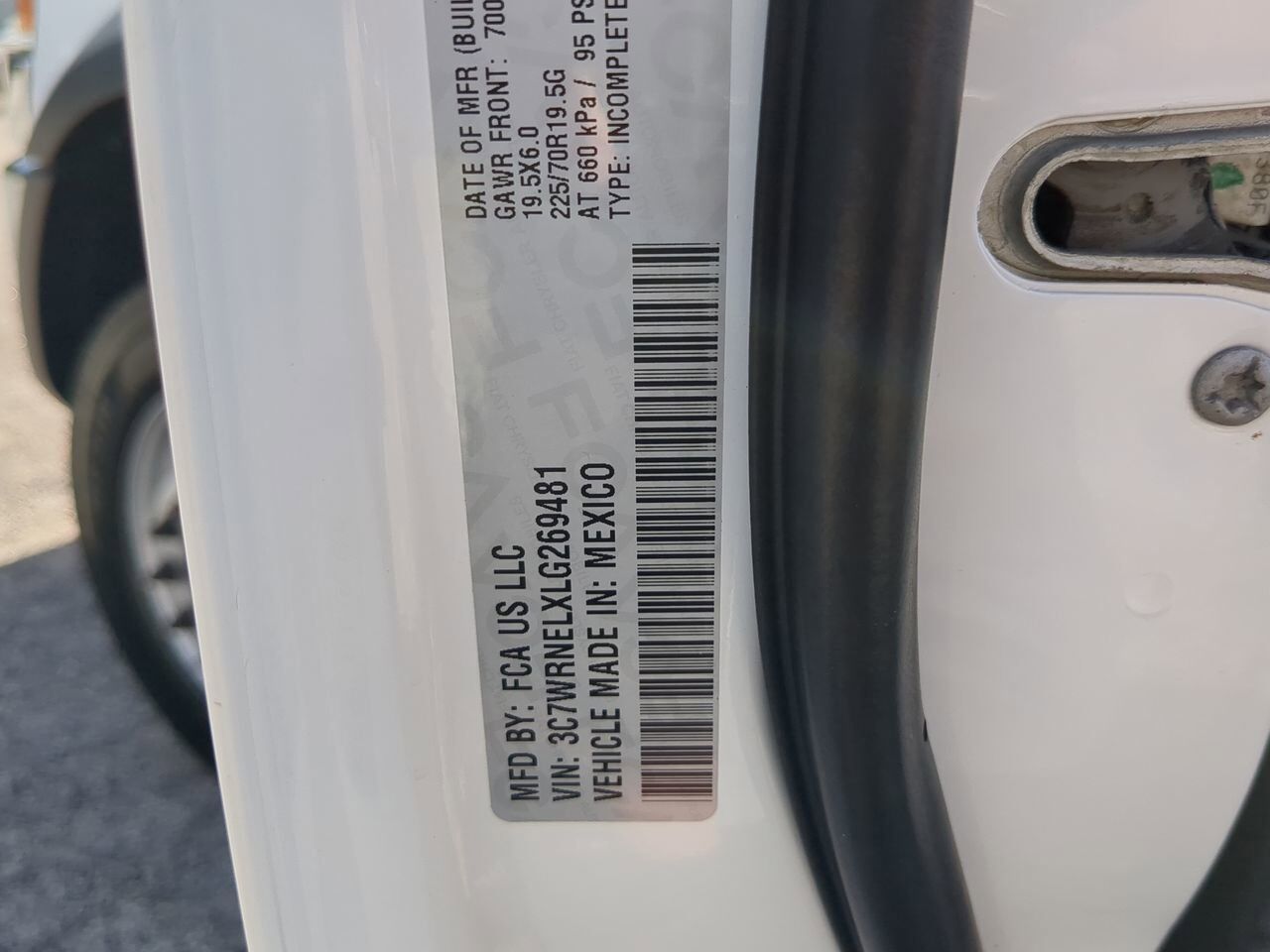 2020 Ram 5500 Chassis Cab Tradesman Winder GA
