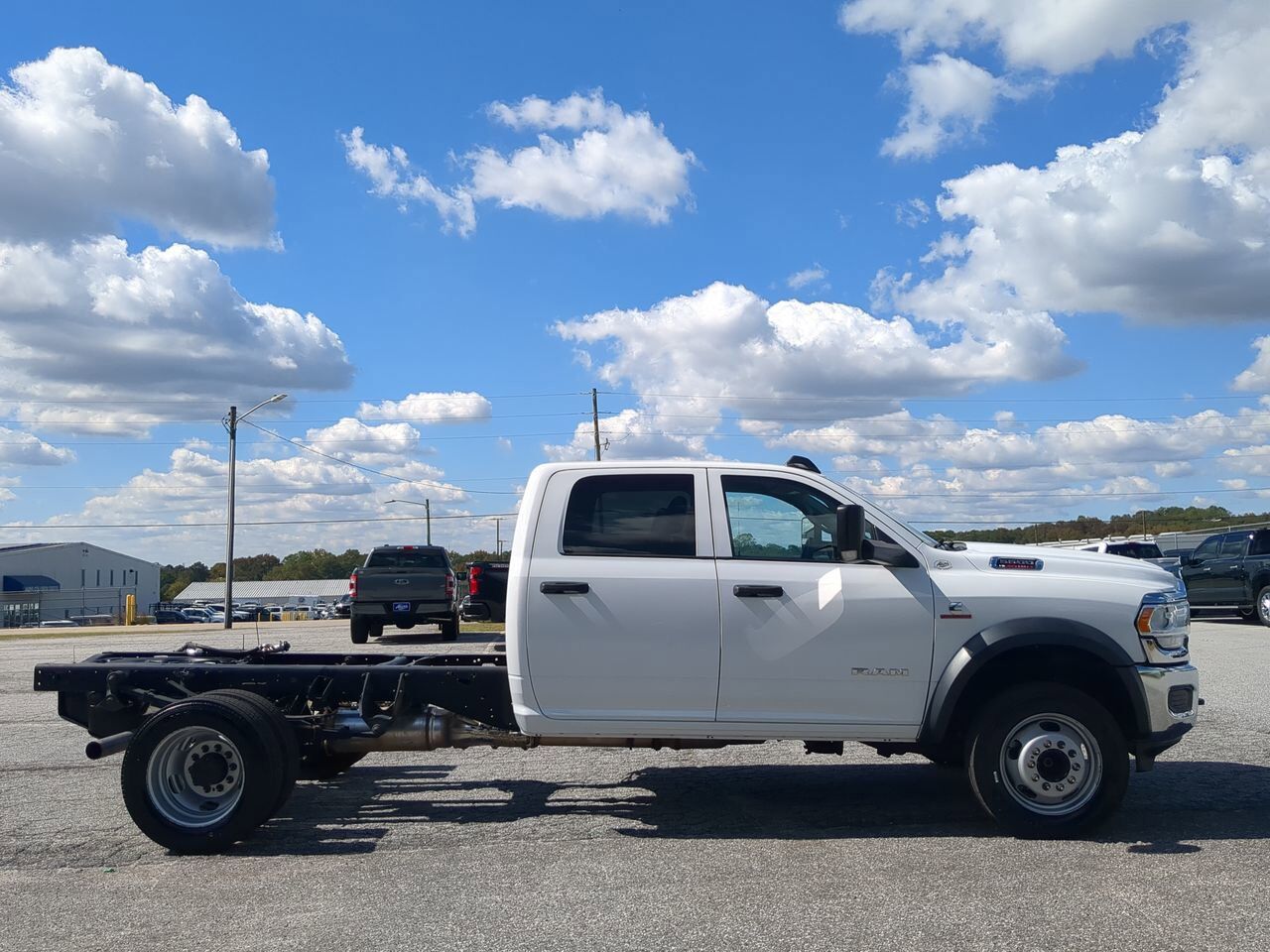 2020 Ram 5500 Chassis Cab Tradesman Winder GA