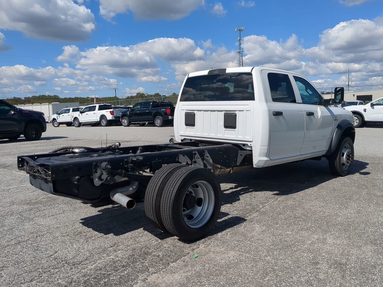 2020 Ram 5500 Chassis Cab Tradesman Winder GA