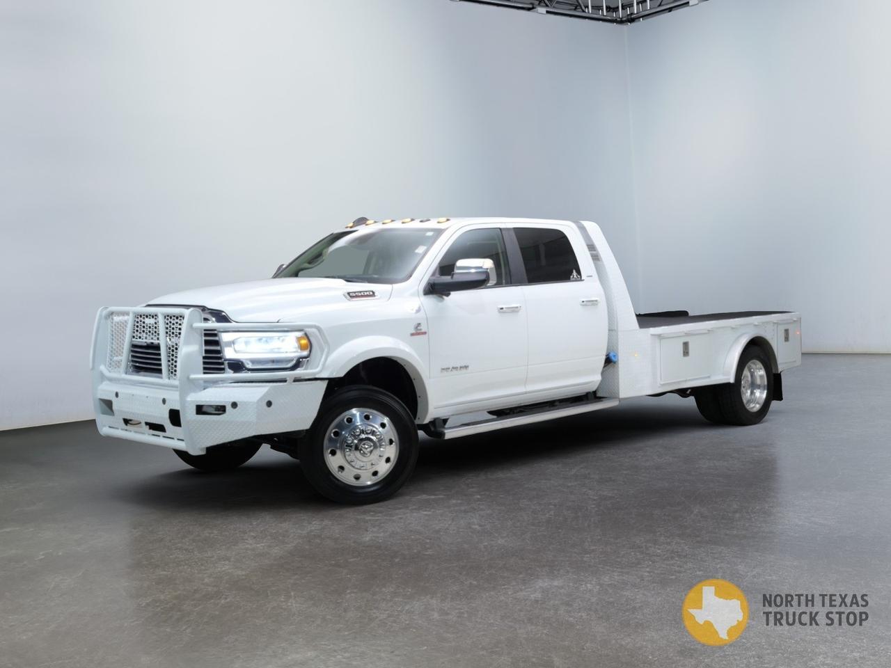 2020 Ram 5500 Chassis Laramie Aisin 6.7L Cummins 4x4 Mansfield TX