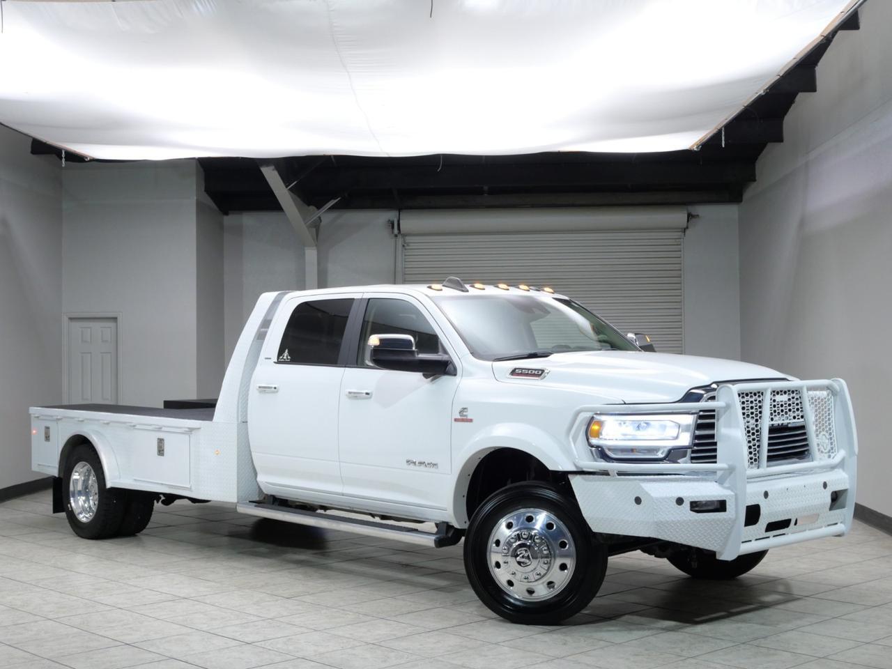 2020 Ram 5500 Laramie Aisin 6.7L Cummins 4x4