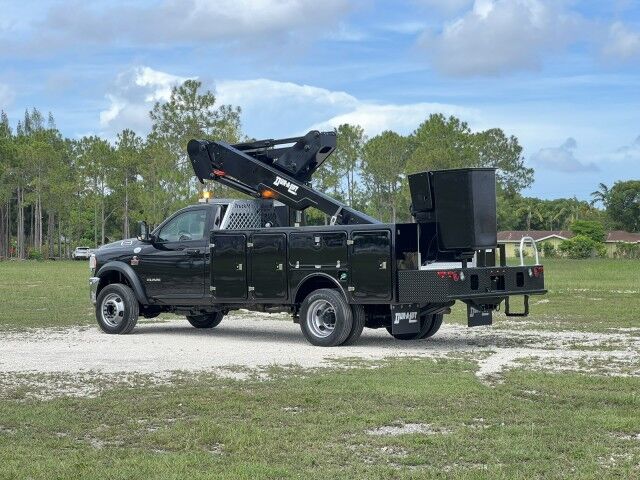 2020 Ram 5500 SL Dur-A-Lift DTAX-39FP 44' Working Height Bucket Truck Homestead FL