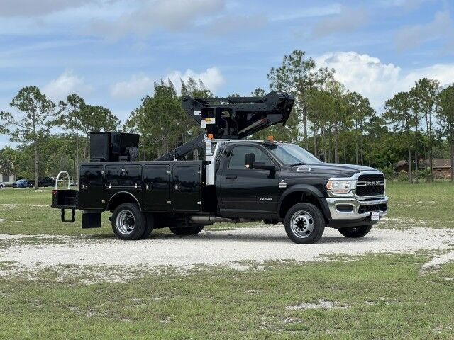 2020 Ram 5500 SL Dur-A-Lift DTAX-39FP 44' Working Height Bucket Truck Homestead FL