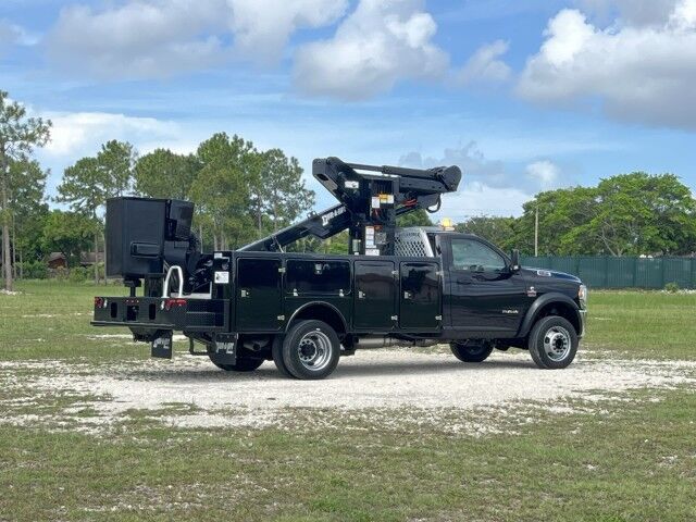 2020 Ram 5500 SL Dur-A-Lift DTAX-39FP 44&apos; Working Height Bucket Truck Homestead FL