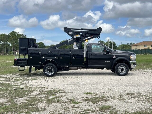 2020 Ram 5500 SL Dur-A-Lift DTAX-39FP 44&apos; Working Height Bucket Truck Homestead FL