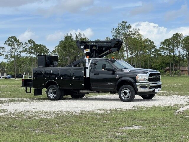 2020 Ram 5500 SL Dur-A-Lift DTAX-39FP 44&apos; Working Height Bucket Truck Homestead FL