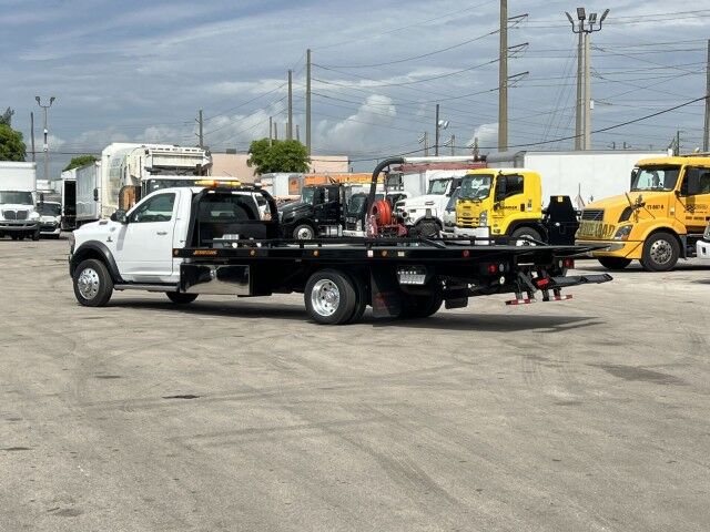 2020 Ram 5500 SLT 20&apos; Jerr-Dan Rollback Car Carrier Truck Miami FL