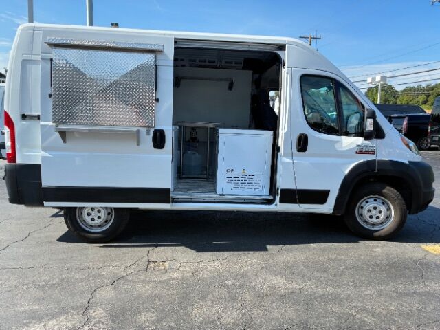 2020 Ram ProMaster 1500 COMPLETE &quot;ICE CREAM&quot;  Van High Roof 136 WB Charlotte NC