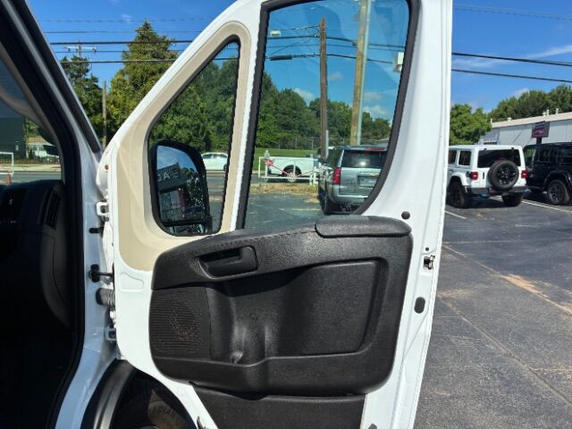 2020 Ram ProMaster 1500 COMPLETE &quot;ICE CREAM&quot;  Van High Roof 136 WB Charlotte NC