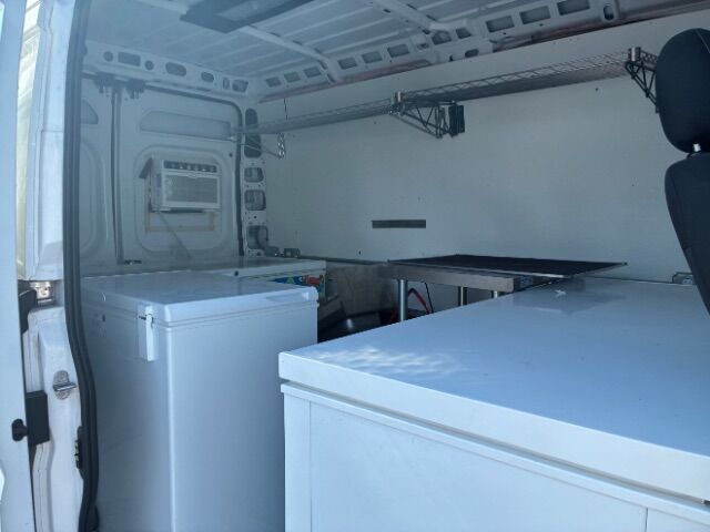 2020 Ram ProMaster 1500 COMPLETE &quot;ICE CREAM&quot;  Van High Roof 136 WB Charlotte NC