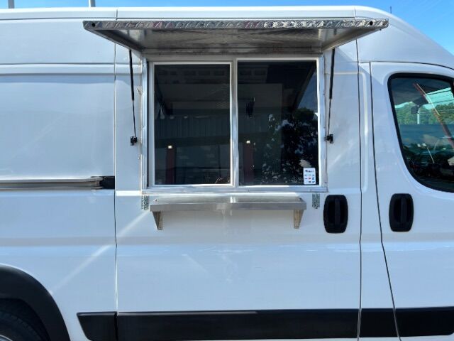 2020 Ram ProMaster 1500 COMPLETE &quot;ICE CREAM&quot;  Van High Roof 136 WB Charlotte NC