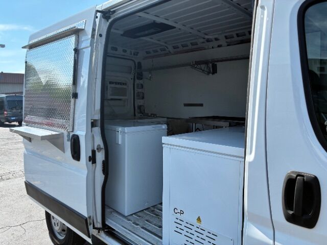 2020 Ram ProMaster 1500 COMPLETE &quot;ICE CREAM&quot;  Van High Roof 136 WB Charlotte NC