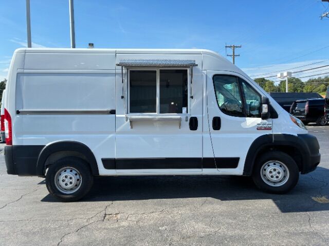 2020 Ram ProMaster 1500 COMPLETE &quot;ICE CREAM&quot;  Van High Roof 136 WB Charlotte NC