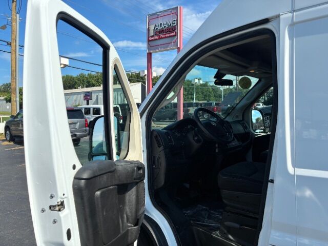 2020 Ram ProMaster 1500 COMPLETE &quot;ICE CREAM&quot;  Van High Roof 136 WB Charlotte NC