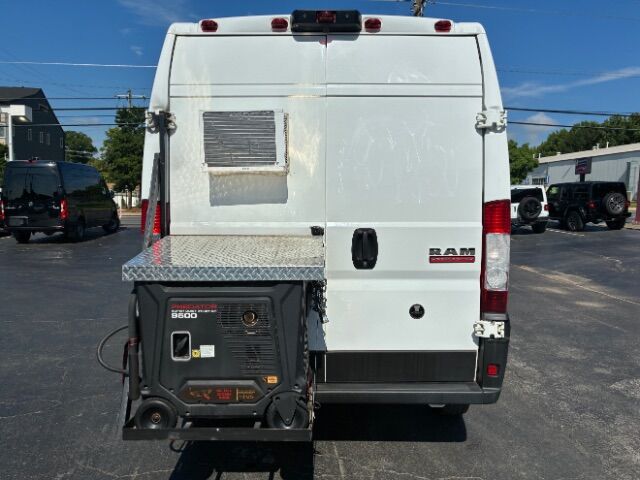 2020 Ram ProMaster 1500 COMPLETE &quot;ICE CREAM&quot;  Van High Roof 136 WB Charlotte NC