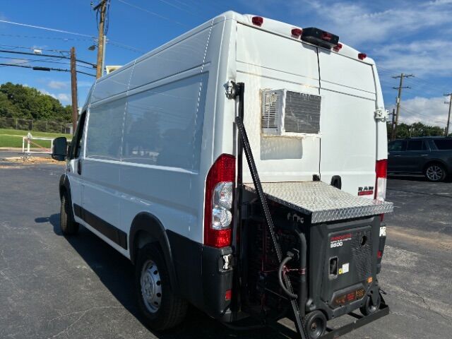2020 Ram ProMaster 1500 COMPLETE &quot;ICE CREAM&quot;  Van High Roof 136 WB Charlotte NC
