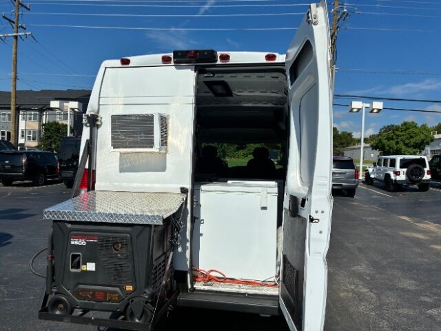 2020 Ram ProMaster 1500 COMPLETE &quot;ICE CREAM&quot;  Van High Roof 136 WB Charlotte NC